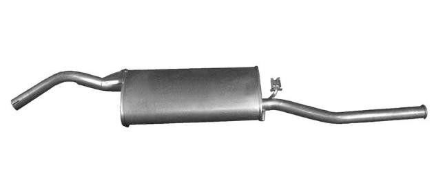 IZAWIT Rear silencer Article number: 18.004 cheaply