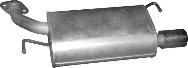 IZAWIT Rear silencer Article number: 29.047 cheaply