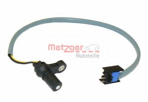METZGER 0902113 RPM Sensor, automatic transmission C70 T5 239 PS Petrol 2005