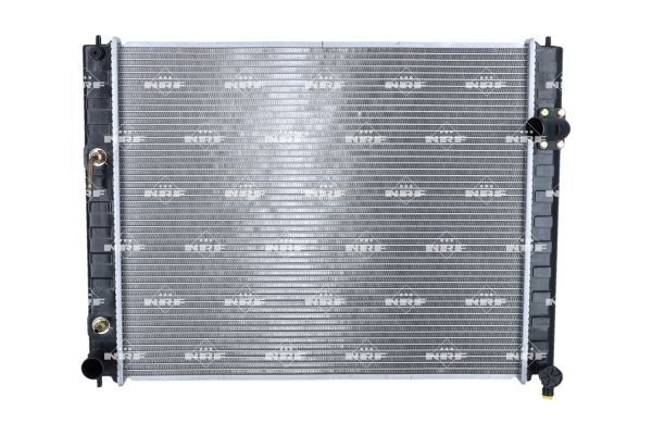 NRF Radiaator, mootorijahutus Artikli number: 56585 soodsalt