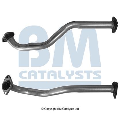 BM CATALYSTS Exhaust Pipe Article number: BM51011 cheaply