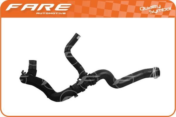 FARE SA Radiator hose Article number: 23104 cheaply