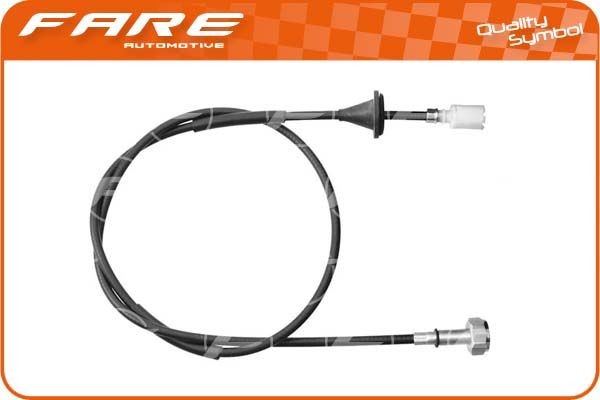 FARE SA Speedometerkabel Varenummer: 27373 billige