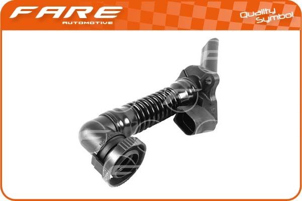 FARE SA Crankcase breather hose Article number: 29178 cheaply