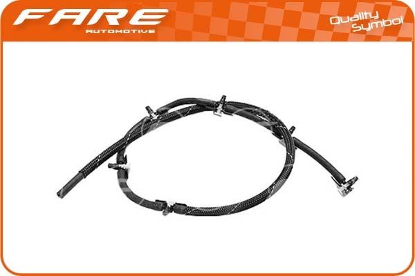 FARE SA 31240 Hose, fuel overflow 7 Series 730d xDrive 3.0 (N57D30A) 211 PS Diesel 2015