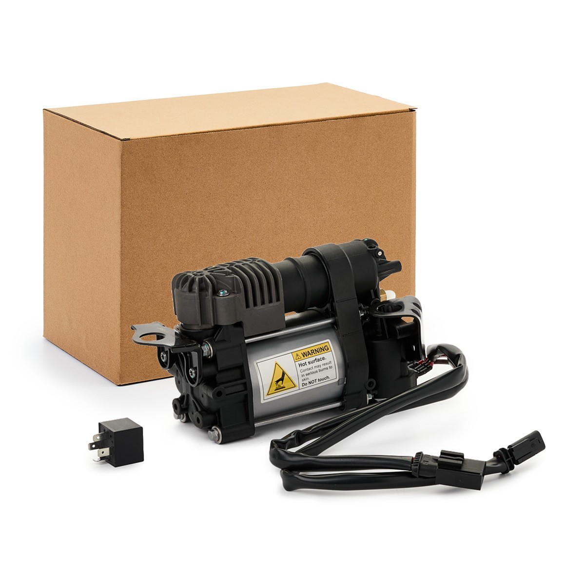 RIDEX 332C0049 Air suspension compressor XC60 B4 Plug-In Hybrid 340 PS Petrol/Electric