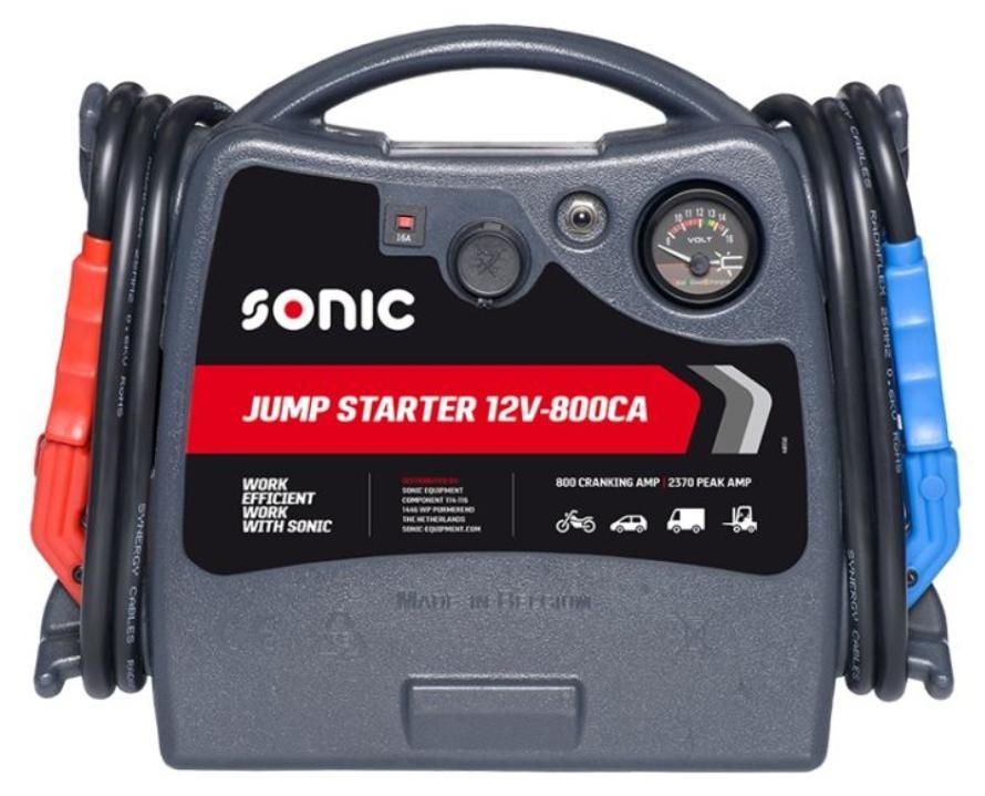 SONIC Jumpstarter Varenummer: 48150 billige