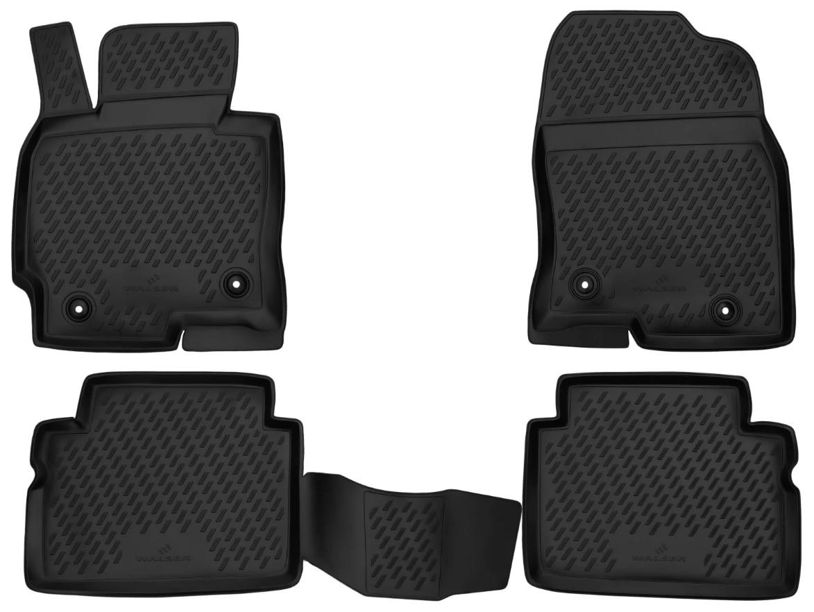 WALSER 75105 Floor mats CX-5 2.2 D (SHY1) 175 PS Diesel 2017