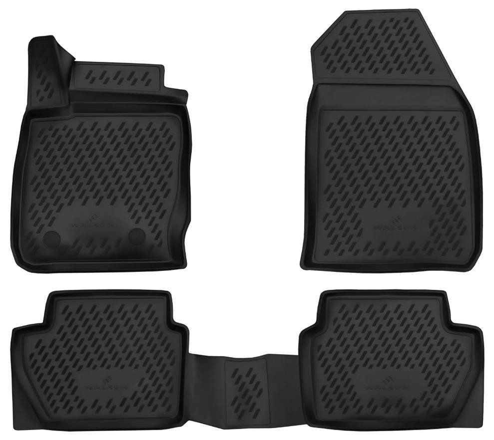 WALSER 75138 Floor mats ECOSPORT 1.5 TDCi EcoBlue 125 PS Diesel 2022