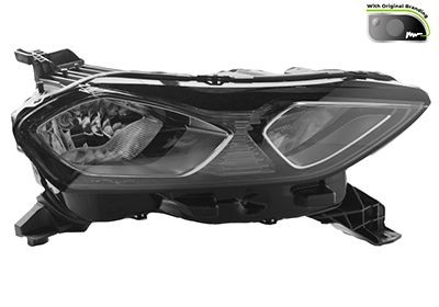 VAN WEZEL Headlight Article number: 1079964V cheaply