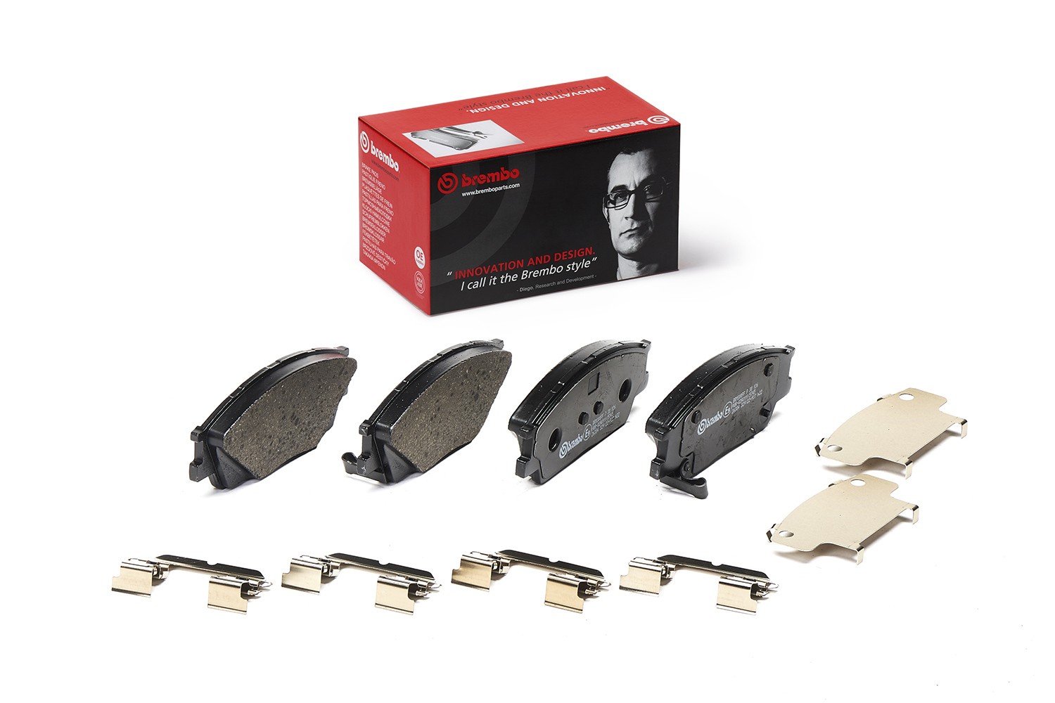 BREMBO Brake pad set Article number: P 30 126 cheaply