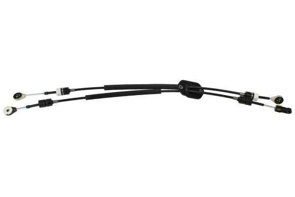 MAPCO 5386 Cable, manual transmission TRANSIT 2.2 TDCi 100 PS Diesel