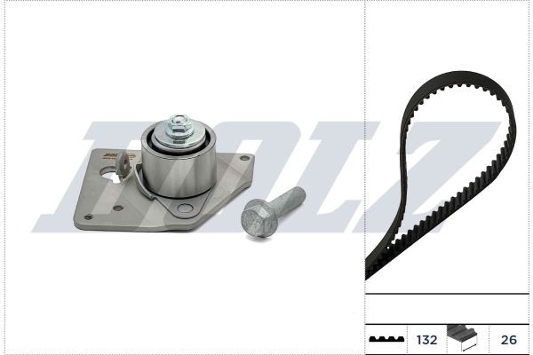 DOLZ Timing belt kit Article number: SKD128 cheaply