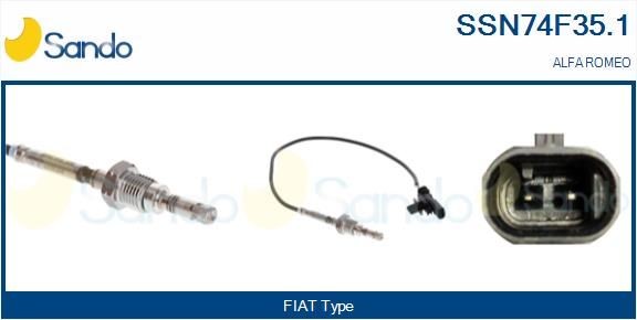 SANDO STK73019.0 Remondikomplekt, kompressor CADDY 2.0 TDI 110 HP Diisel