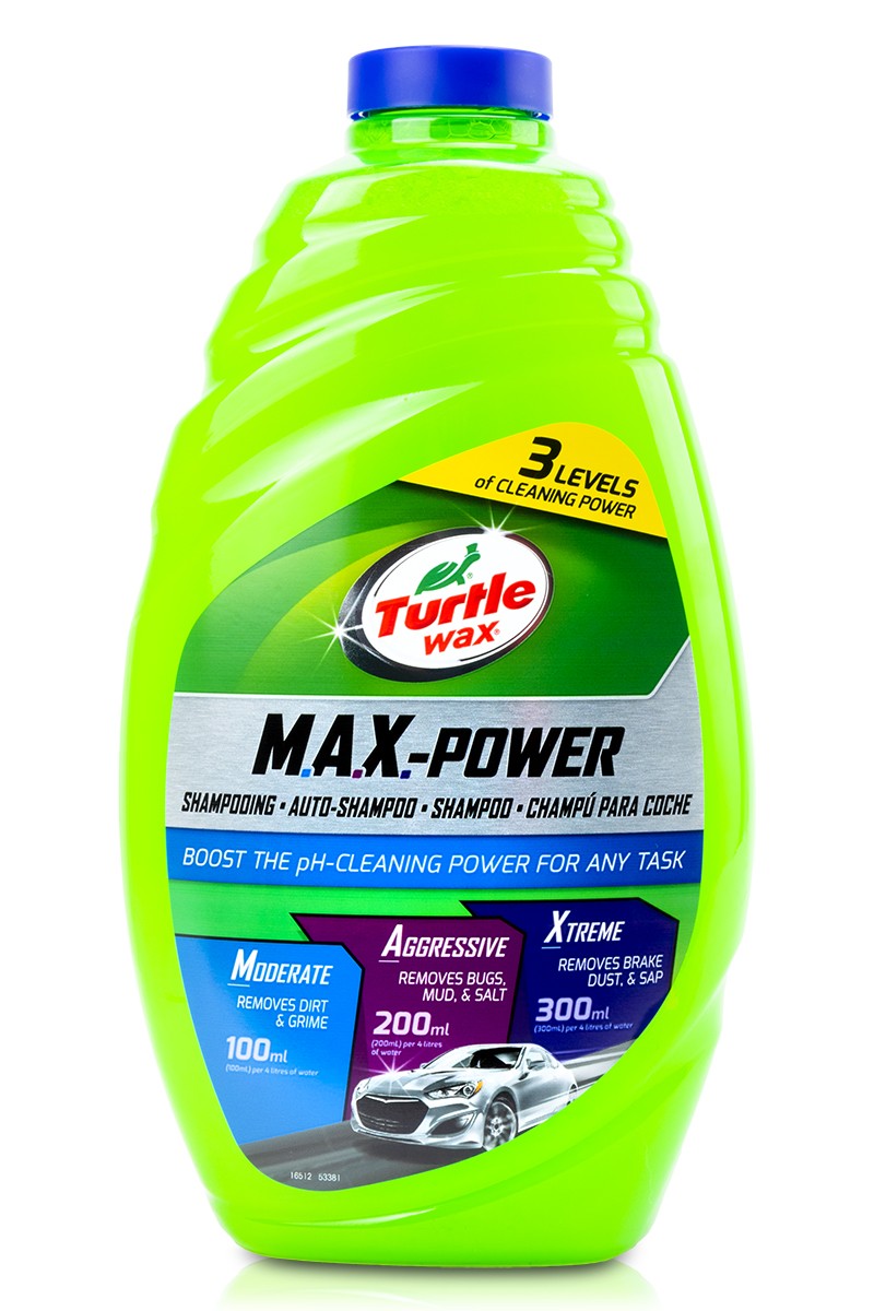 TURTLE WAX Auto Shampoo Car Wash Max-Power Article number: 53381 cheaply