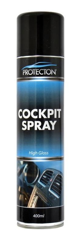 Protecton Plastikplejemiddel Cockpit Spray Varenummer: 1890100 billige
