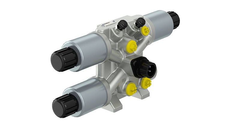 WABCO Solenoid Valve Article number: 4781000020 cheaply