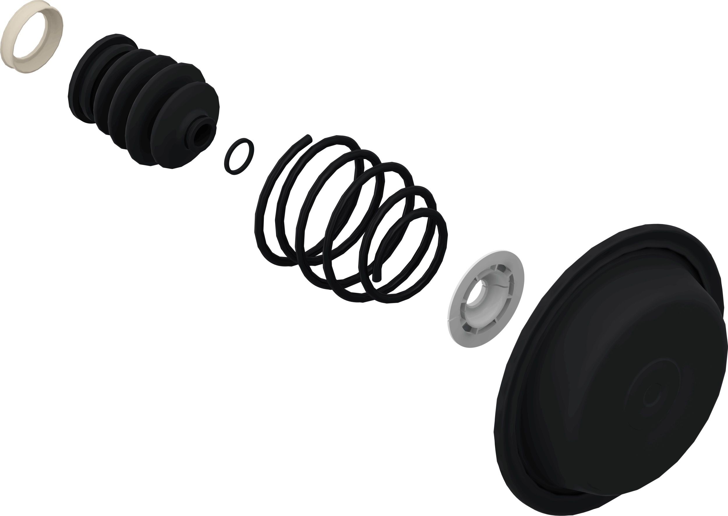 WABCO Menbran, membranbremsecylinder Varenummer: 9254810002 billige