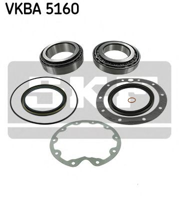 SKF Rattalaagrikomplekt Artikli number: VKBA 5160 soodsalt