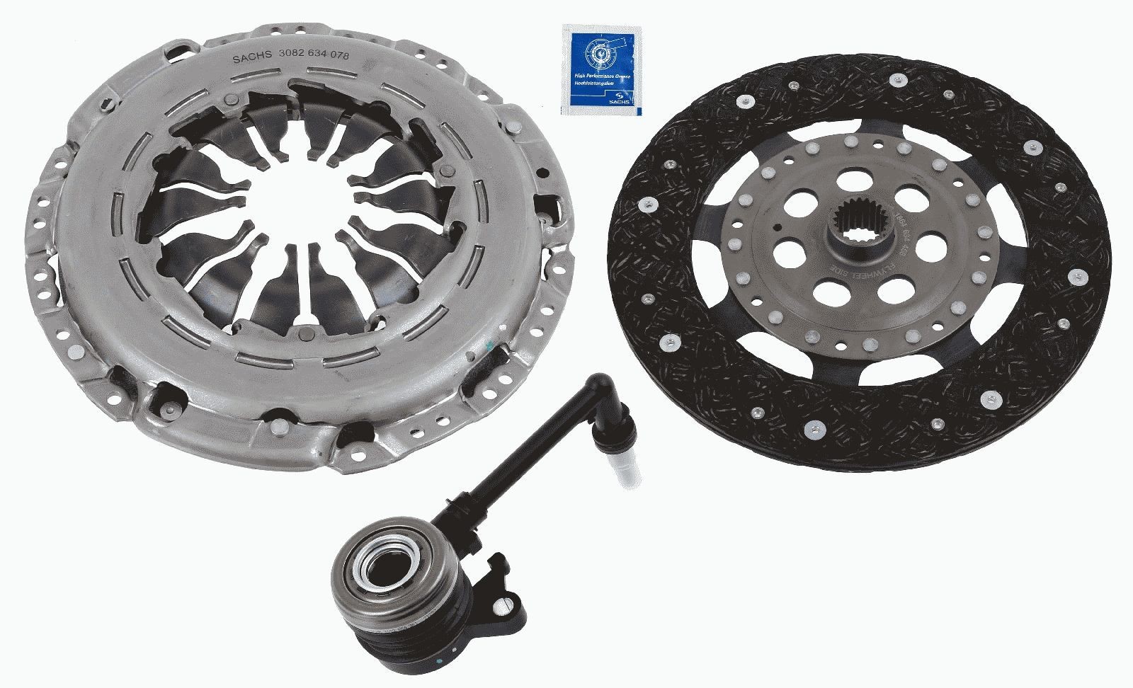 SACHS Clutch kit Article number: 3000 990 571 cheaply