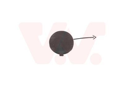 VAN WEZEL 0307587 Flap, tow hook A4 2.0 TDI quattro 150 PS Diesel 2015
