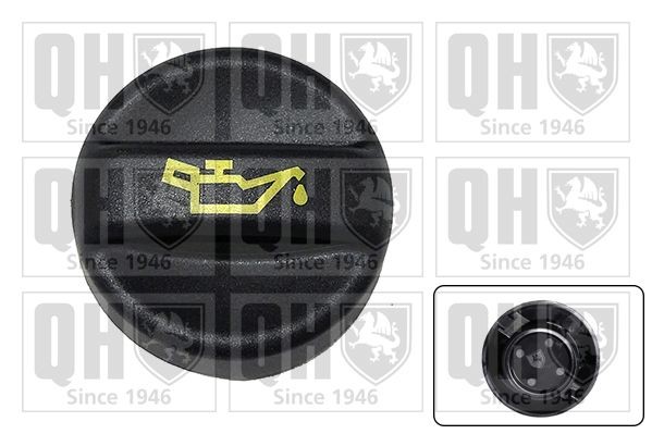 QUINTON HAZELL Oil filler cap Article number: FC585 cheaply