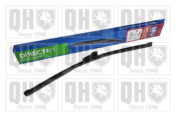 QUINTON HAZELL QDR120 Rear wiper blade FABIA 1.4 TSI RS 180 PS Petrol 2014