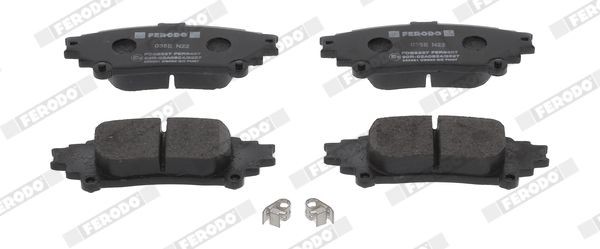 FERODO Brake pad set Article number: FDB5237 cheaply