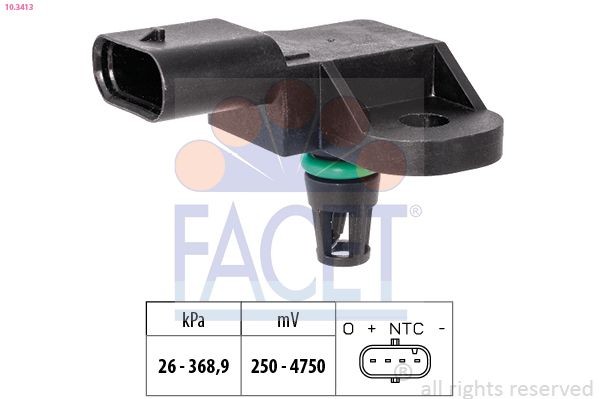FACET Air Pressure Sensor, height adaptation Article number: 10.3413 cheaply