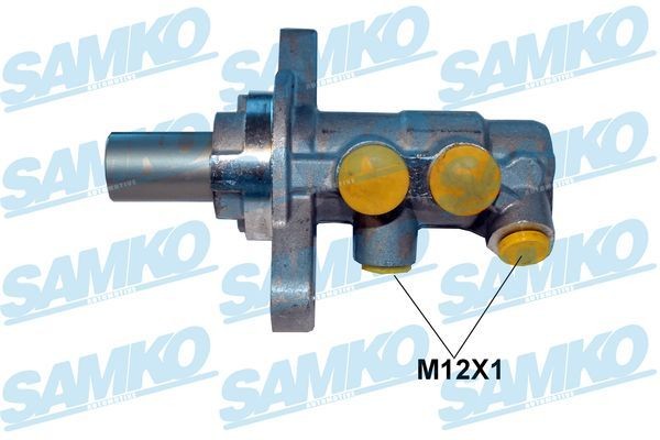 SAMKO Bremsehovedcylinder Varenummer: P30757 billige