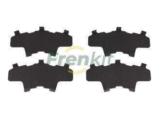 FRENKIT Anti-hyl-folie, bremsebelægning (bagplade) Varenummer: 940054 billige