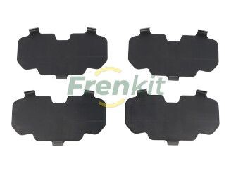 FRENKIT Anti-hyl-folie, bremsebelægning (bagplade) Varenummer: 940094 billige