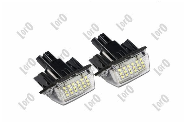 ABAKUS Licence Plate Light Article number: L51-210-0002LED cheaply