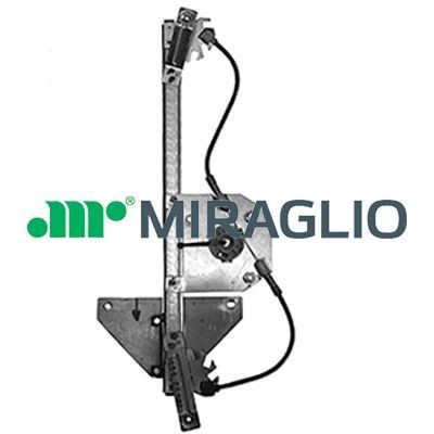 MIRAGLIO Window regulator Article number: 30/2780 cheaply