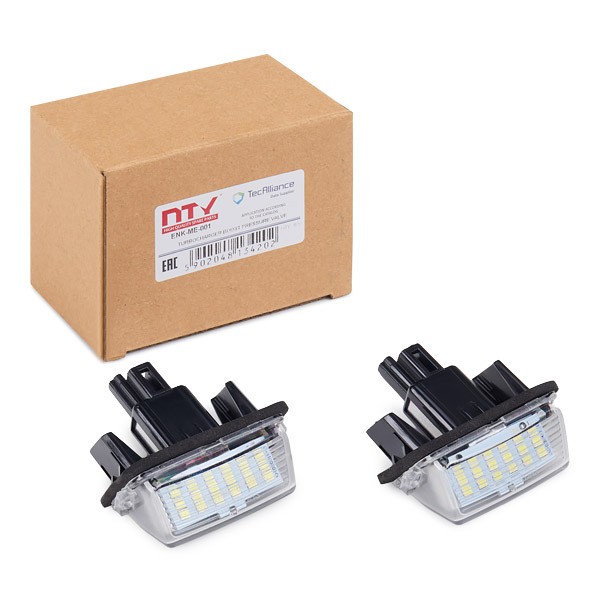 NTY Licence Plate Light Article number: ELP-TY-001 cheaply