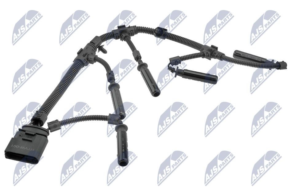 NTY EZP-VW-001 Kaabli remondikomplekt, hõõgküünal MULTIVAN 2.5 TDI 163 HP Diisel 2015