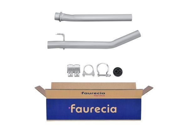 HELLA Exhaust Pipe Article number: 8LA 366 001-731 cheaply