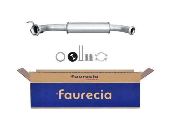 HELLA Front Silencer Article number: 8LB 366 022-121 cheaply
