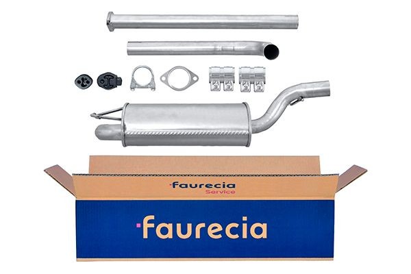 HELLA Silencieux intermédiaire UGS: 8LC 366 024-201 à peu de frais