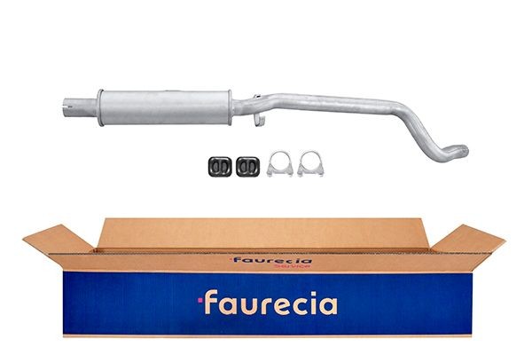 HELLA Middle silencer Article number: 8LC 366 024-341 cheaply