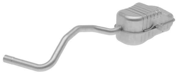 HELLA Rear silencer Article number: 8LD 366 034-261 cheaply