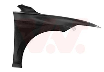 VAN WEZEL Wing fender Article number: 5711658 cheaply