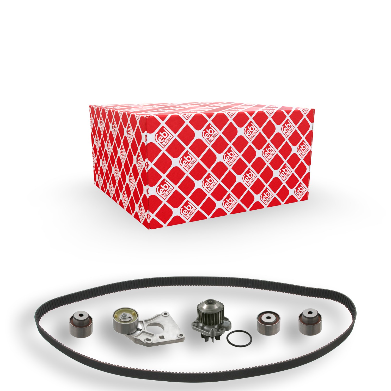 FEBI BILSTEIN Water pump and timing belt kit Article number: 32735 cheaply