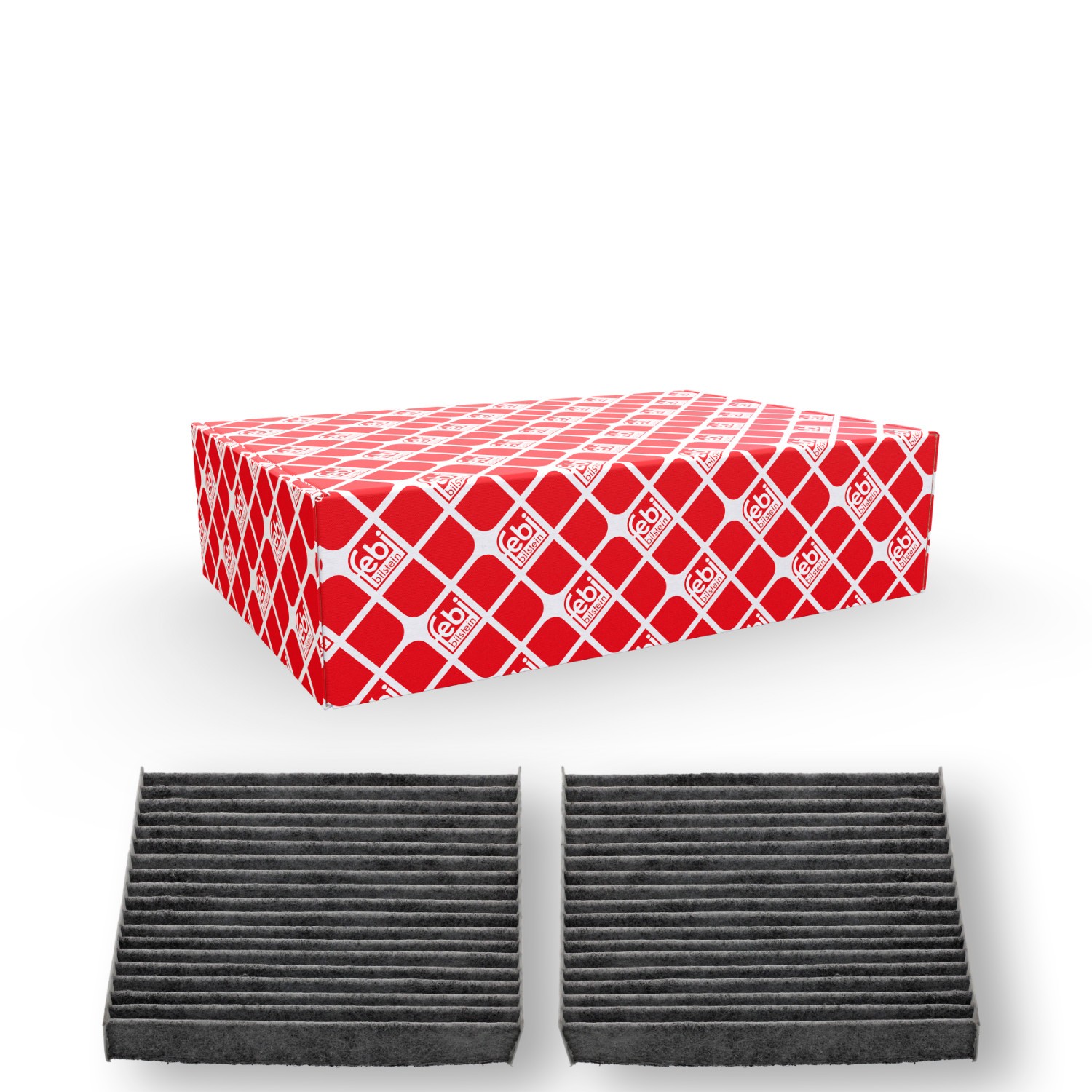 FEBI BILSTEIN Filter set, cabin air Article number: 34814 cheaply