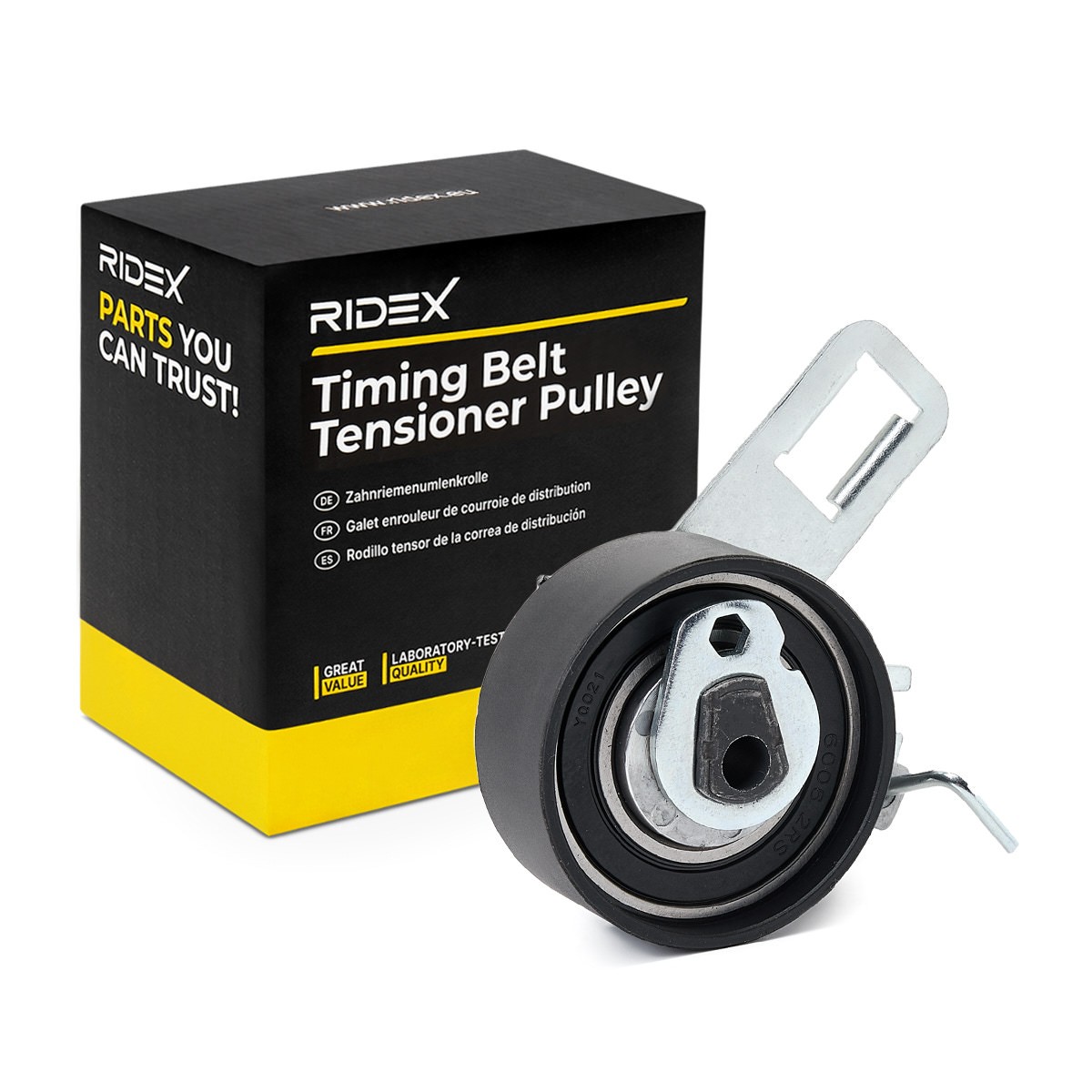 RIDEX Timing belt tensioner pulley Article number: 308T0326 cheaply