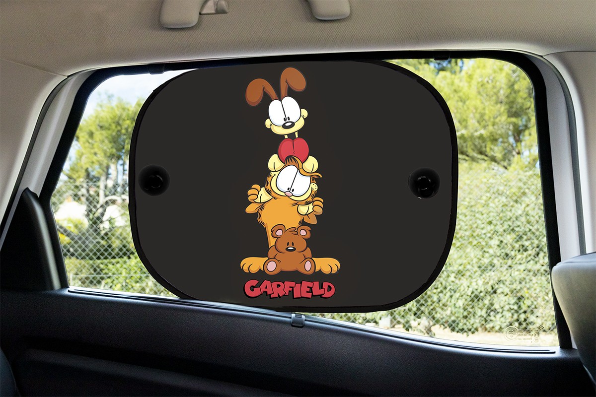 GARFIELD Solskærm til bil Varenummer: GAR104 billige