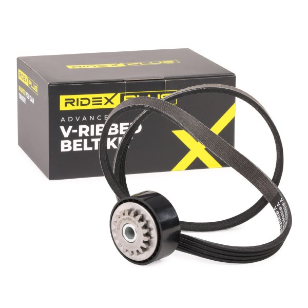 RIDEX PLUS V-Ribbed Belt Set Article number: 542R0497P cheaply