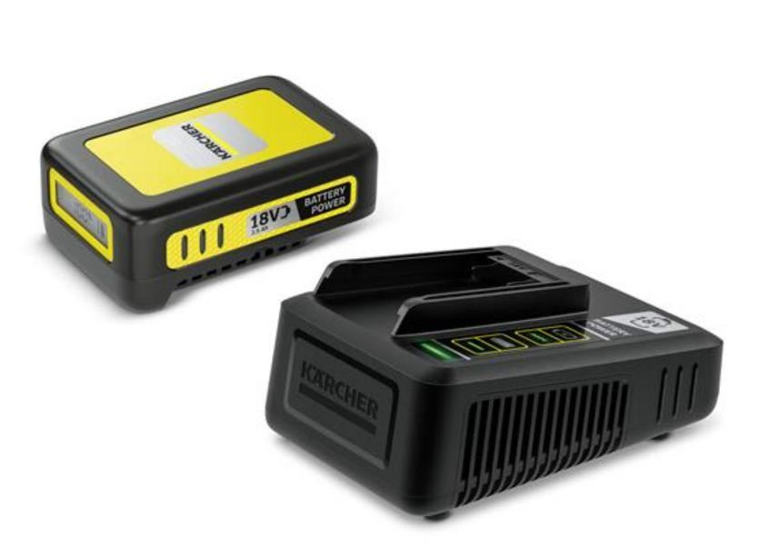 KARCHER Batteripakke Varenummer: 2.445-062.0 billige
