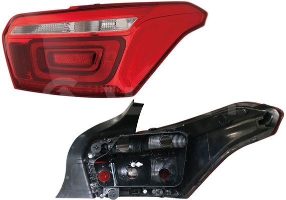 ALKAR Rear light Article number: 2212870 cheaply