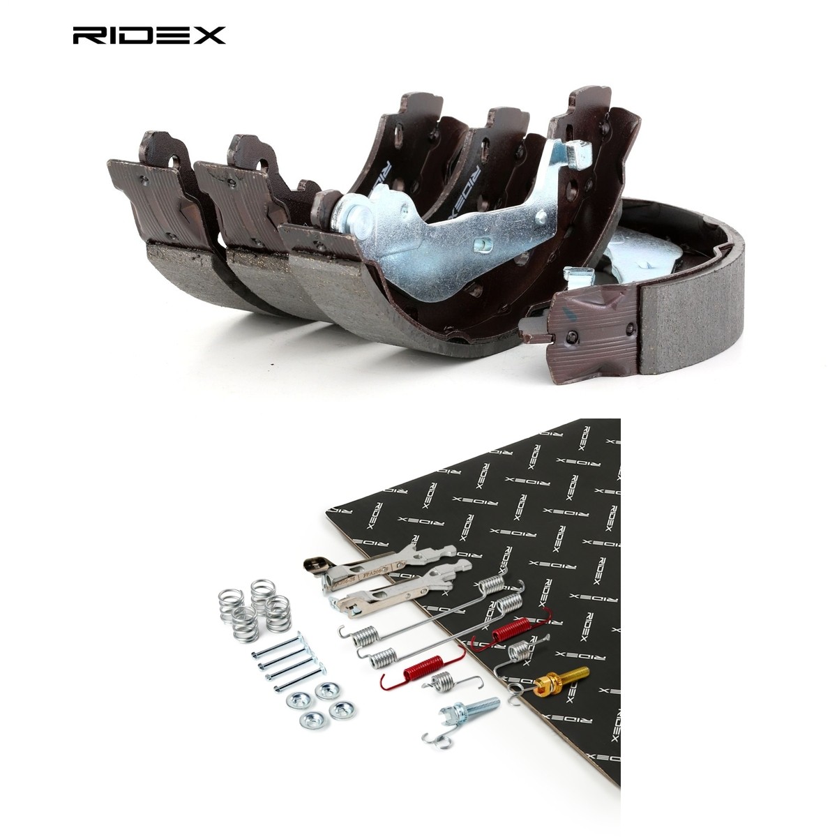 RIDEX Brake Shoe Set Article number: 70B1832 cheaply